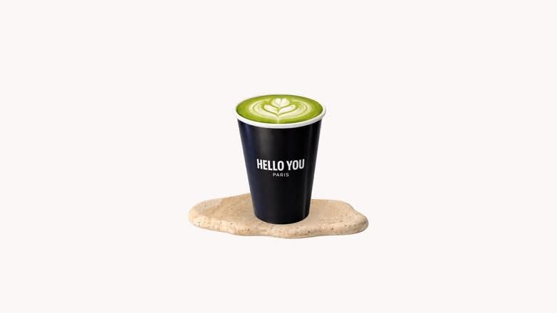 MATCHA LATTE 🍵