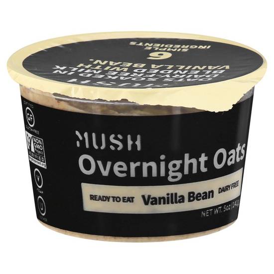 Mush Vanilla Bean Dairy Free Overnight Oats (5 oz)