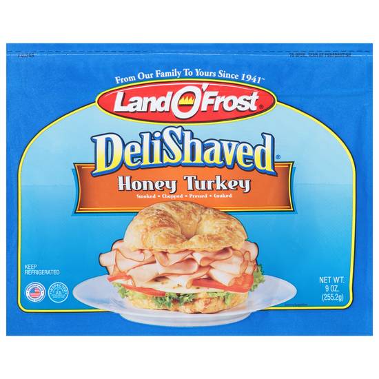 Land O'frost Delishaved Honey Turkey