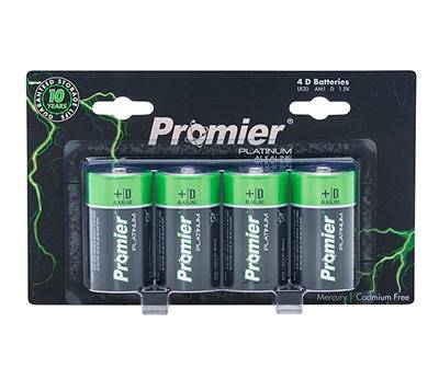 Promier Products Platinum D Alkaline Battery