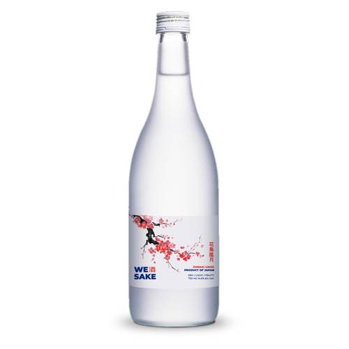 WESAKE Sakura Junmai Ginjo (720 ml)