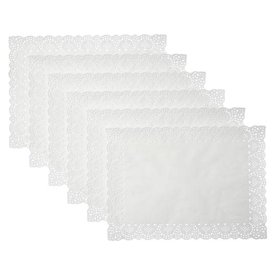 Rectangle Grease-Proof Doilies By Celebrate It