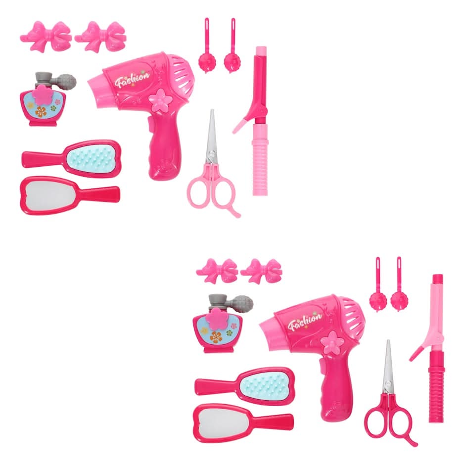 Beauty Styling Playset With Sounds (11 ct)