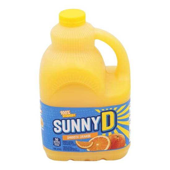 Sunny D Smooth Orange Citrus Punch (1 gal)