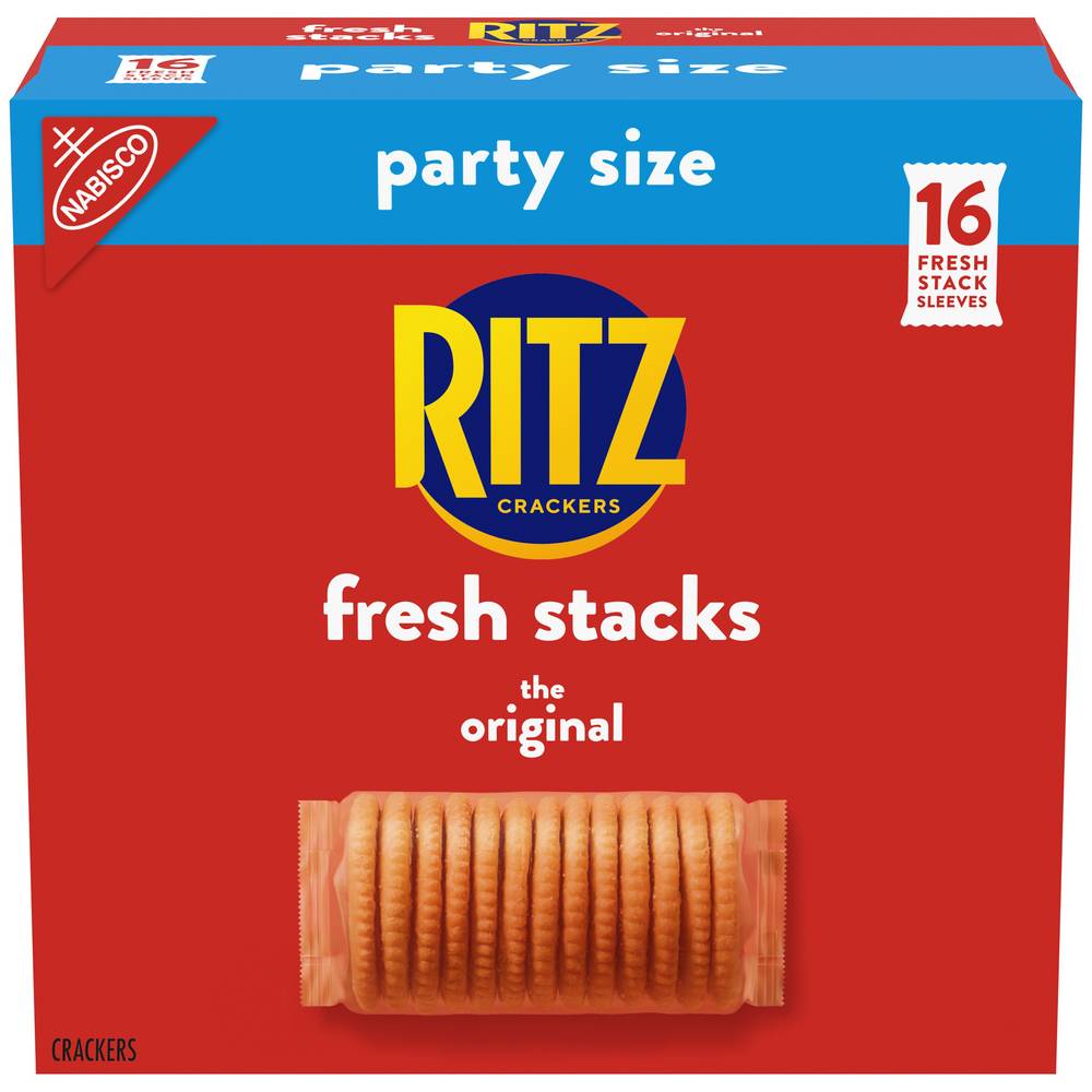 Ritz Fresh Stacks the Original Crackers (7.7 oz)