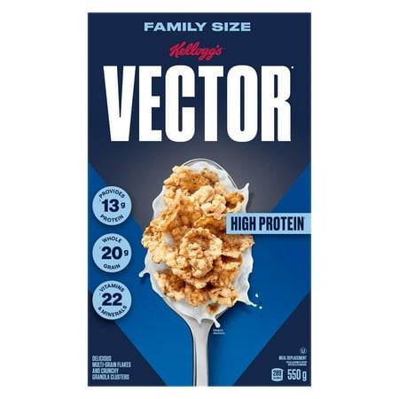 Kellogg's Vector Meal Replacement Cereal (550 g)