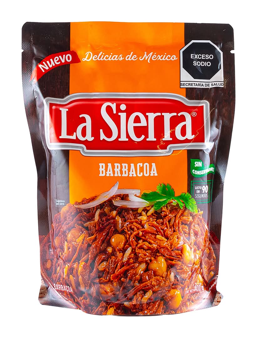 La Sierra · Barbacoa (400 g)