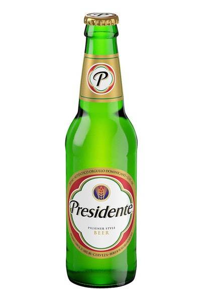 Presidente Pilsner Style Beer (12 fl oz)