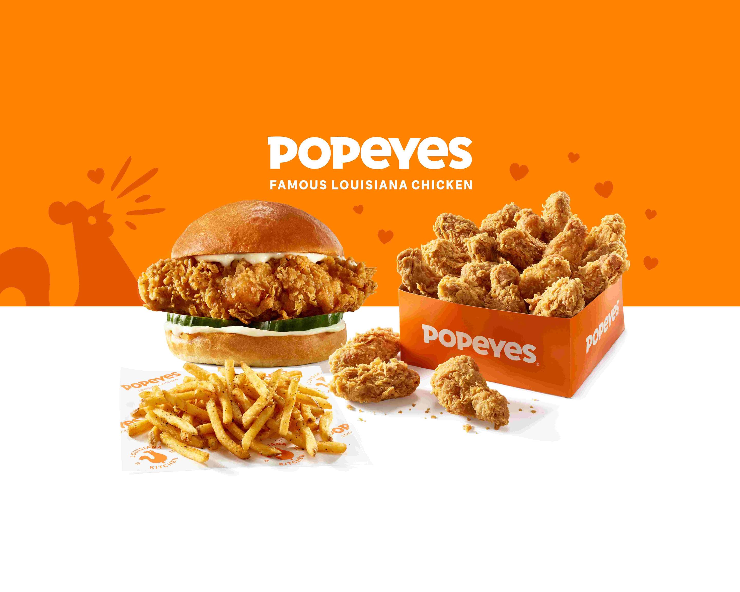 Popeyes (Norbury) Menu - Takeaway in London | Delivery menu & prices ...