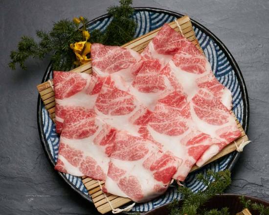 (肉)西班牙BELLOTA伊比利豬涮涮燒200G