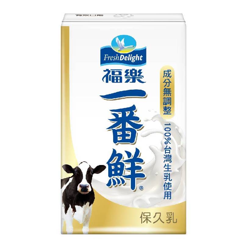 福樂一番鮮保久乳(150ml x 6入) <150ml毫升 x 1 x 6BOTTLE瓶>