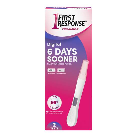 First Response Gold Digital Pregnancy Tests