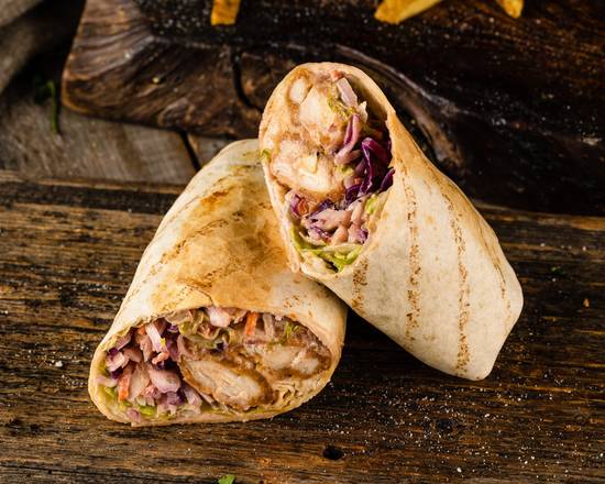 Buttermilk Fried Chicken Wrap