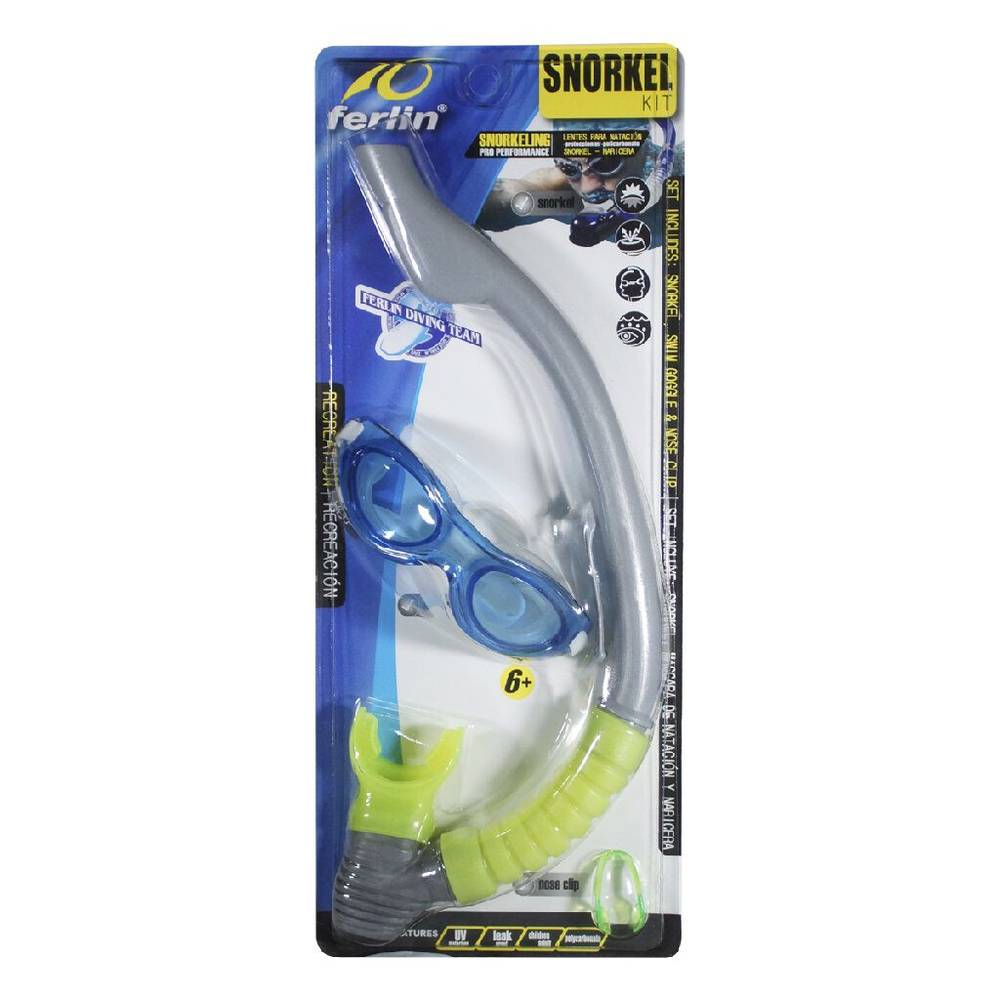 Ferlin  kit de snorkel (1 pieza)