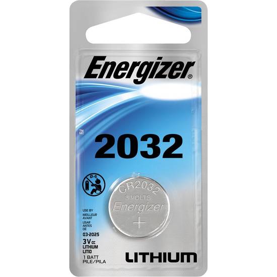 Energizer · Piles spécialisées (1 unité, ECR2032BP) - Lithium coin battery 2032 (1 unit)
