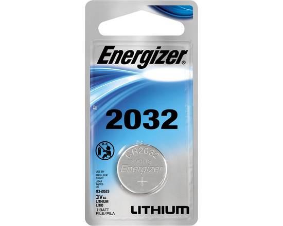 Energizer · Lithium coin battery 2032 (1 unit)