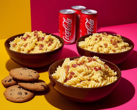 Menu Famille Pâtes 👨‍👩‍👧‍👦🍝🍝🍝
