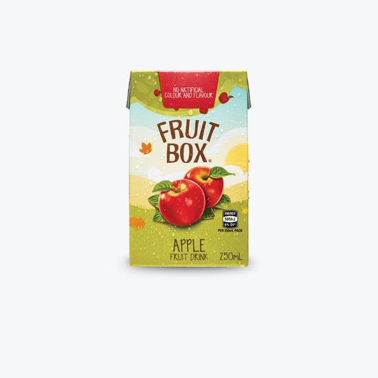 Fruit Box Apple 250ml