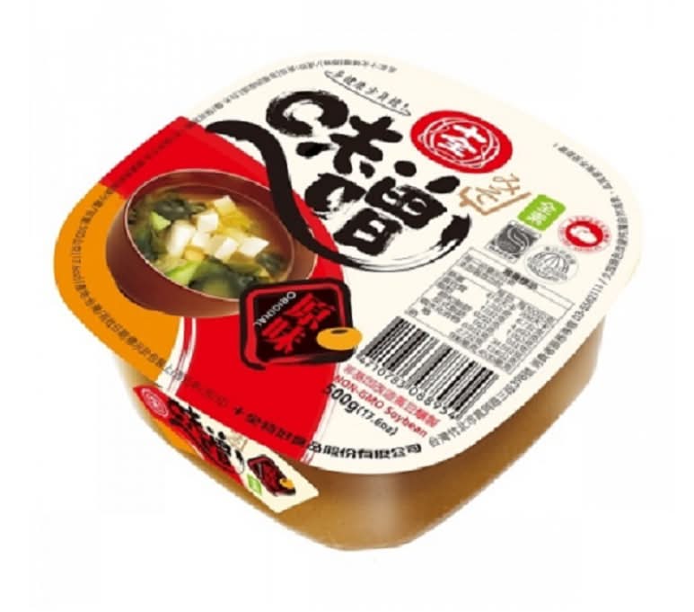 十全 味噌(原味) 500g <500g克 x 1 x 1Box盒>