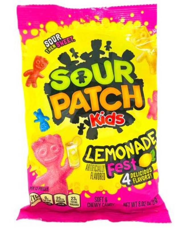 Sour Patch Kids Lemonade Fest 8.02oz