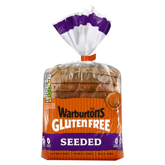 Warburtons Seeded Bread