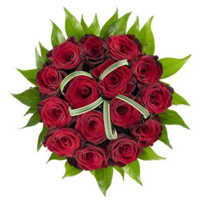 DEBI LILLY RED CHIC ROSE BOUQUET