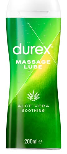 Durex Massage 2 in 1 Lube Aloe Vera Soothing (200ml)