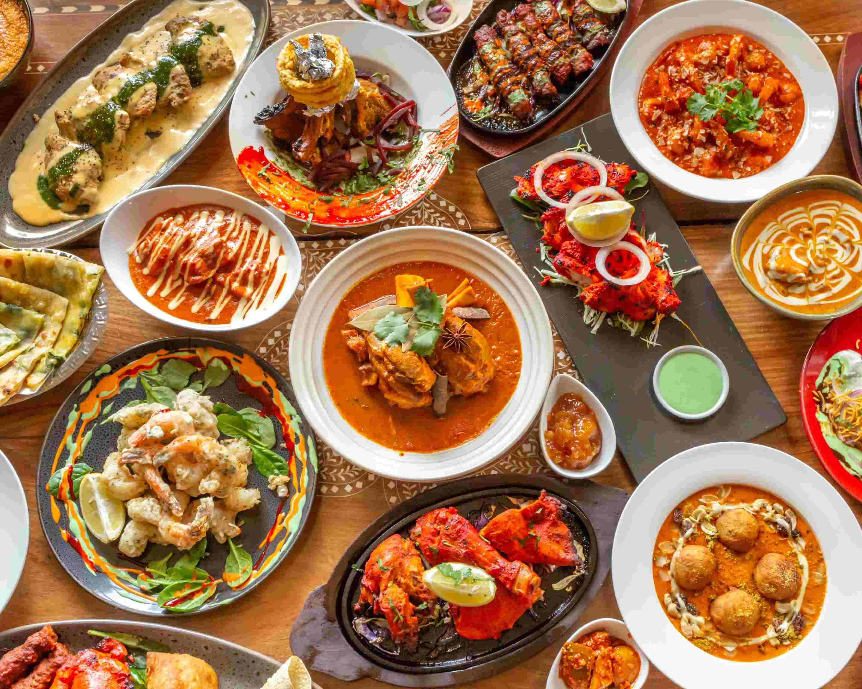 Tamarin Indian Restaurant Menu Takeout in Bathurst Delivery Menu