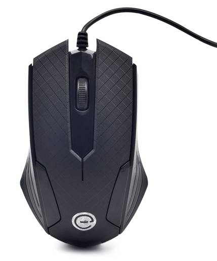 Easy Line · Mouse óptico alámbrico