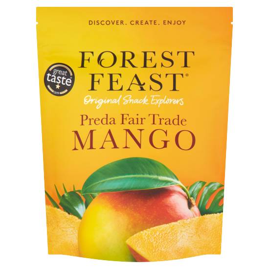 Forest Feast Preda Fair Trade Mango Slices