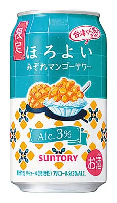 【アルコール】ほろよい≪みぞれマンゴー≫(350ml)