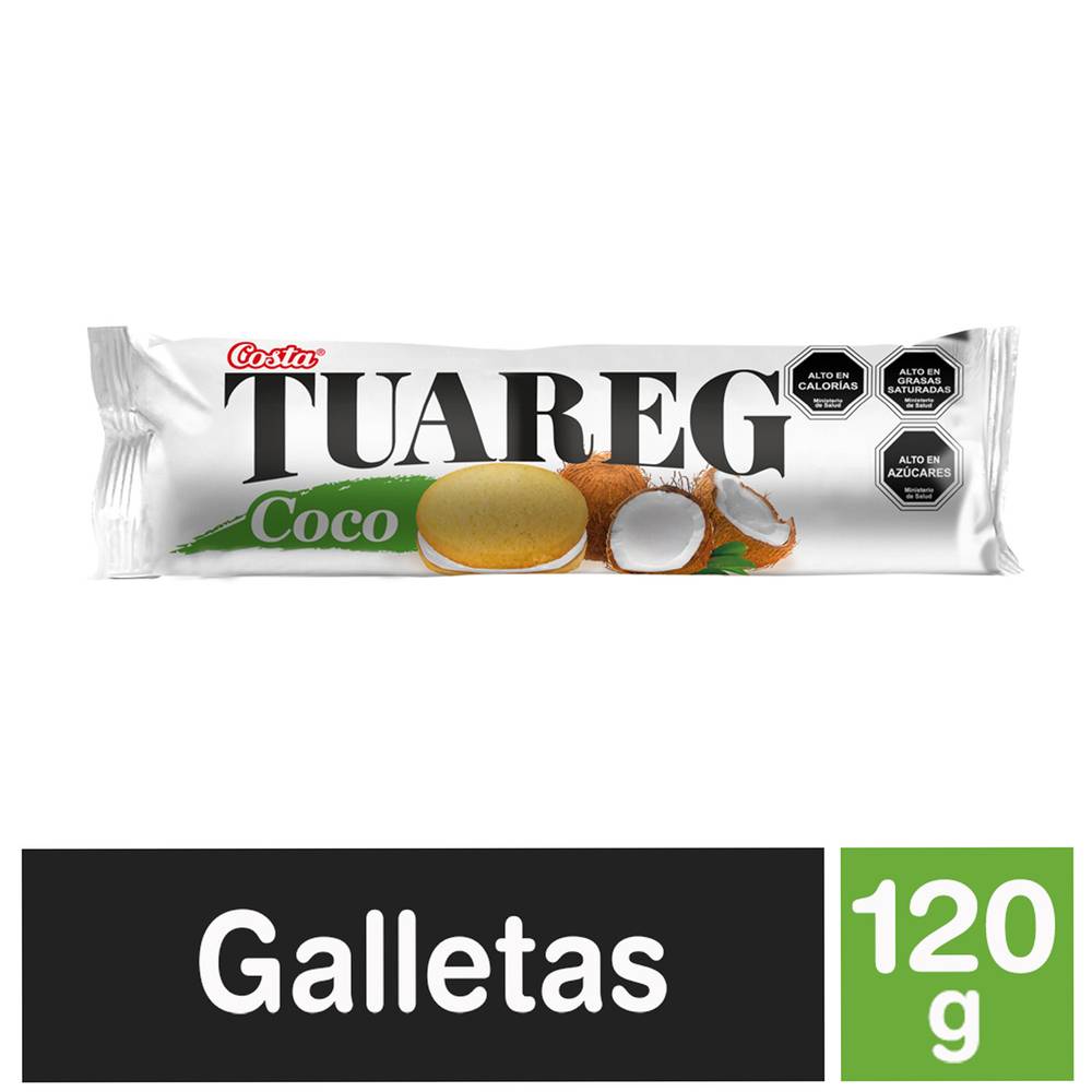 Costa galletas tuareg sabor coco