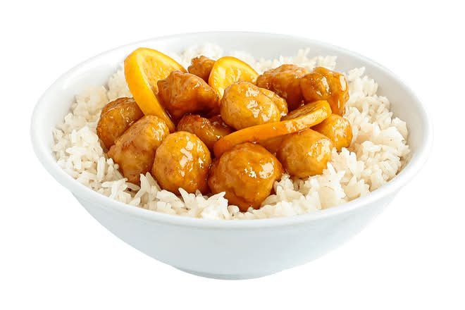 Kid's Orange Chicken
