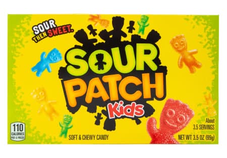 Sour Patch Kids® Movie Candy Box 3.5oz