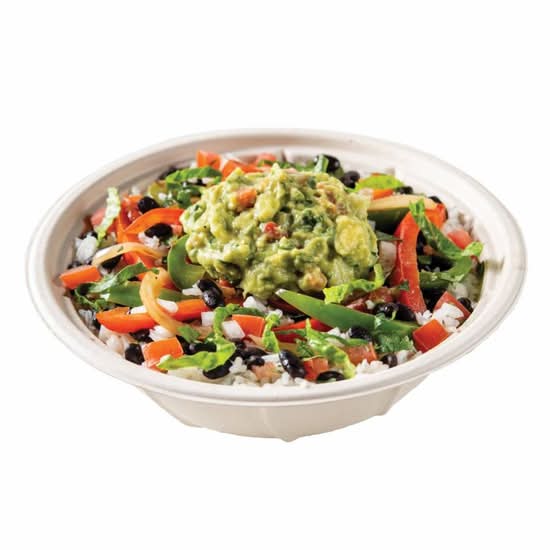 Vegetarian Bowl-rito