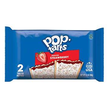 Poptarts Frosted Strawberry 2pk