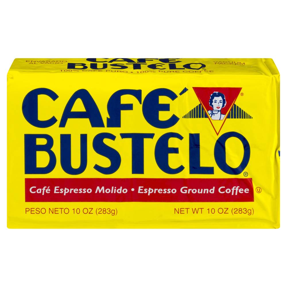 Café Bustelo Espresso Ground Coffee (10 oz)