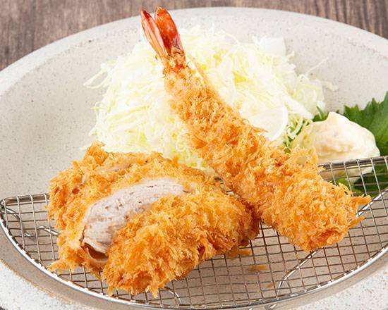 熟成重ねかつSサイズ＆海老フライ1本弁当 Aged Kasane Cutlet S-Size & Fried Shrimp Bento Box