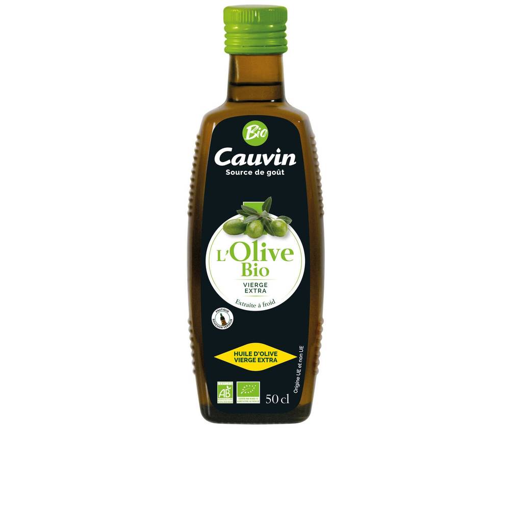 Cauvin - Huile d'olive vierge extra bio