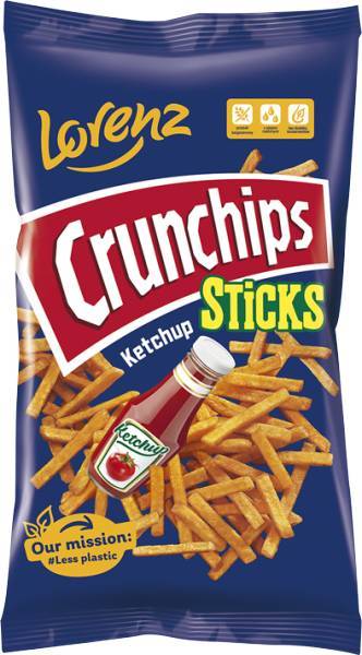 Crunchips Sticks Ketchup 70 g