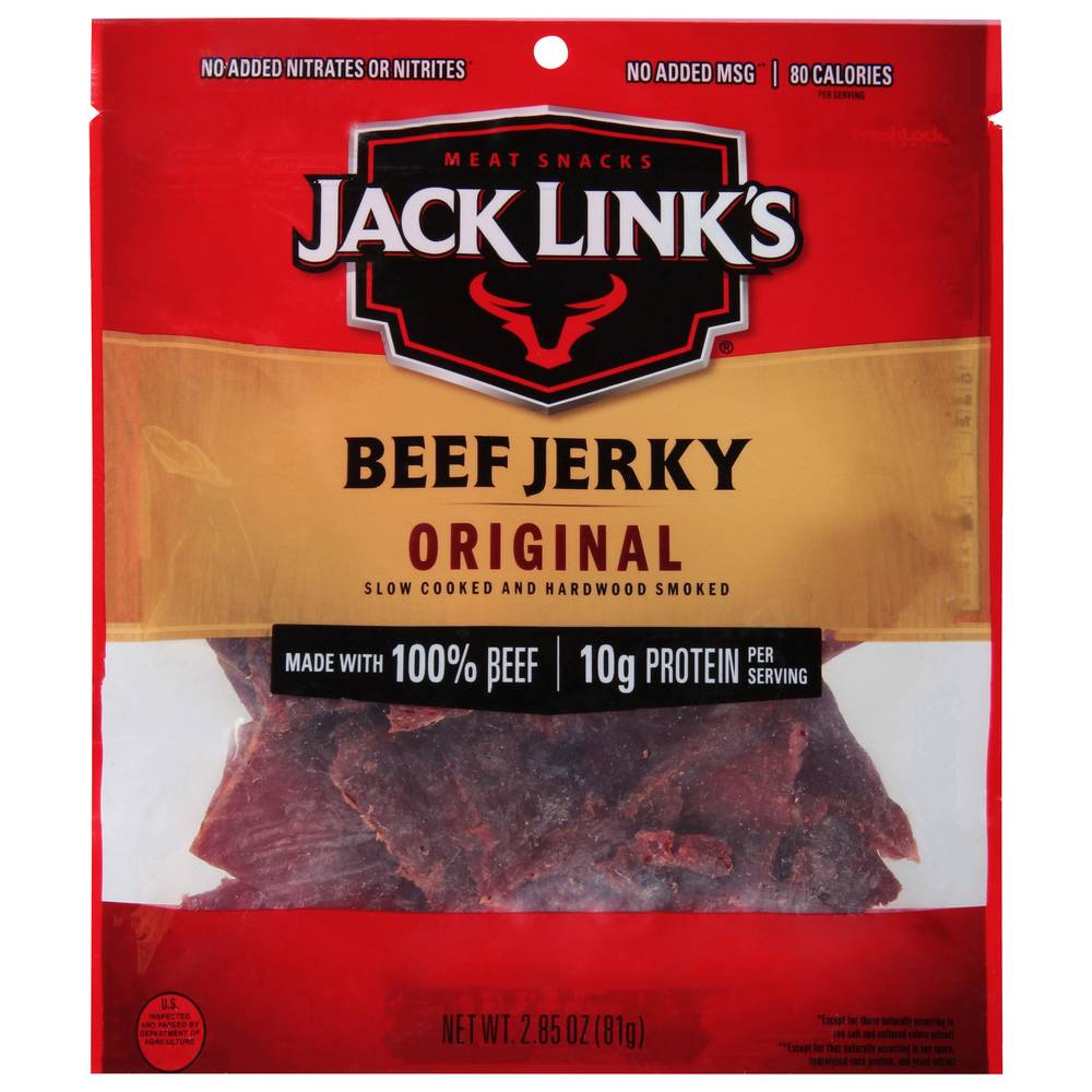 Jack Link's Original Beef Jerky (2.85 oz)