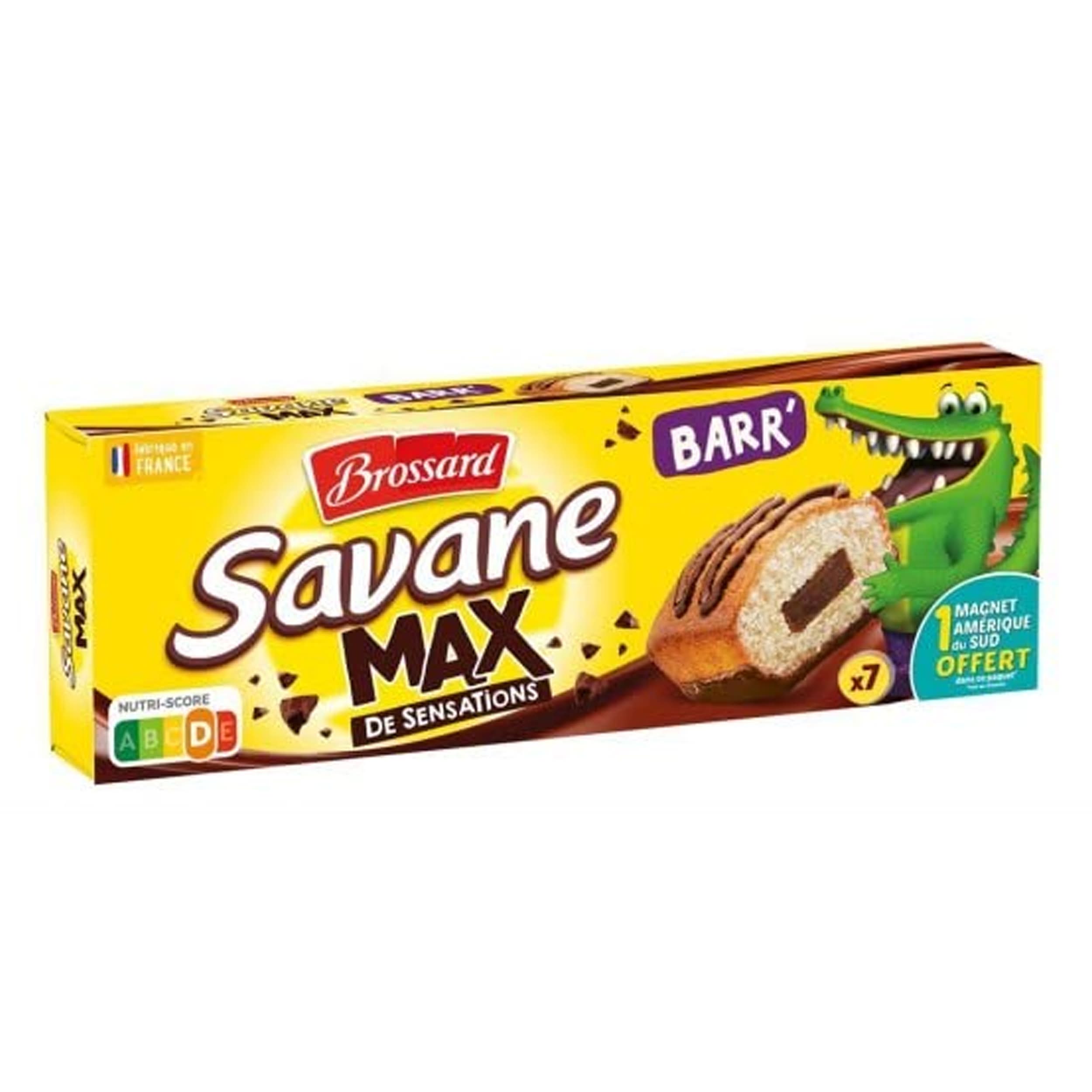 Savane Max de Sensations 210g