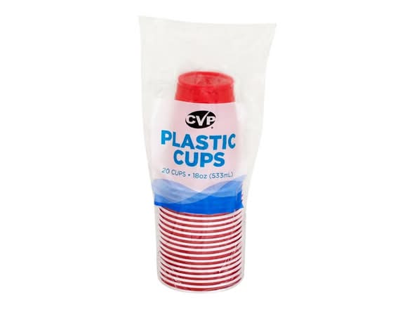 Plastic Cups 20pk