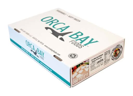 Orca Bay Wild Caught Cod Portion (5 lbs)