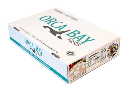 Orca Bay Wild Caught Cod Portion (5 lbs)