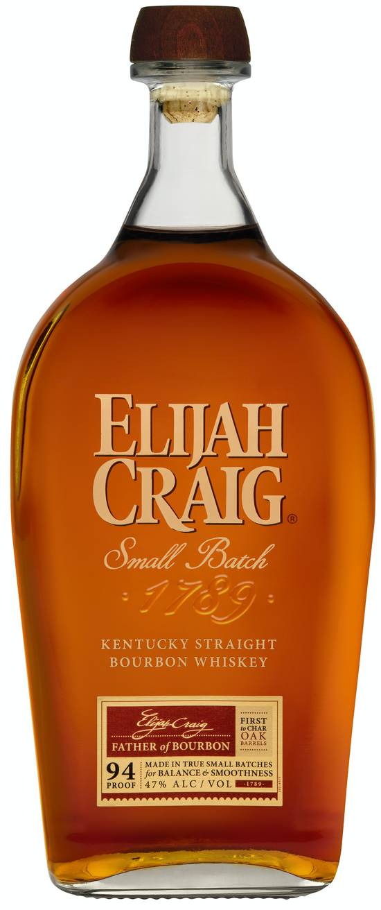 Elijah Craig Small Batch Kentucky Straight Bourbon Whiskey (1.75 L)