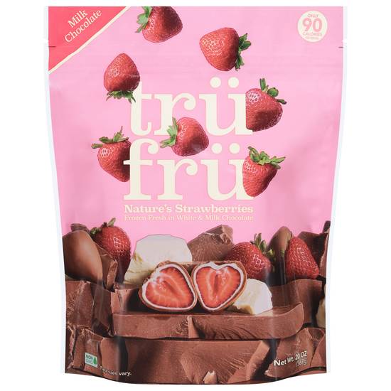 Tru Fru Milk Chocolate Strawberries (20 oz)