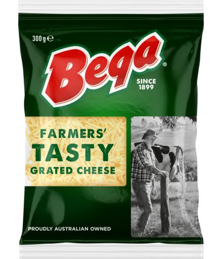Bega Tasty Grated Cheese (300g)