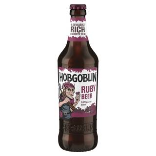 Hobgoblin Ruby Beer 500ml