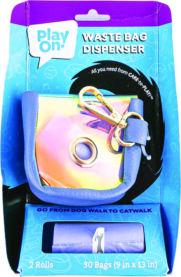 Play On Iridescent Waste Bag Dispenser